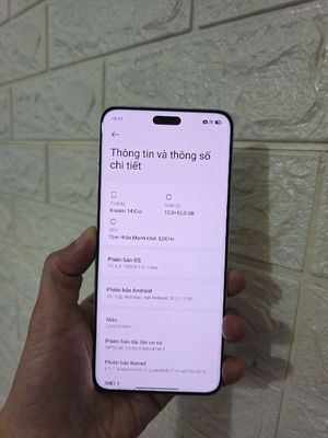 Xiaomi Civi 4 PRO 12GB/256GB Full App Ngân Hàng