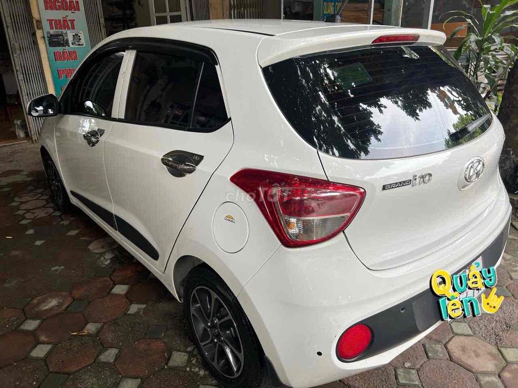 Hyundai Grand i10 2020 Hatchback 1.2 AT - 100000 k. Mua bán Ô tô tại Huyện Đông Anh Hà Nội được đăng bởi Nguyễn Thế Luyện  hình 5