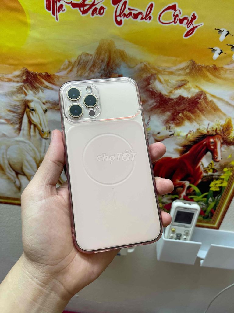 iPhone 12 Pro Max Quốc tế nguyên zin có giao lưu. Mua bán Điện thoại tại Quận Tân Bình Tp Hồ Chí Minh được đăng bởi Tâm Ngô hình 1
