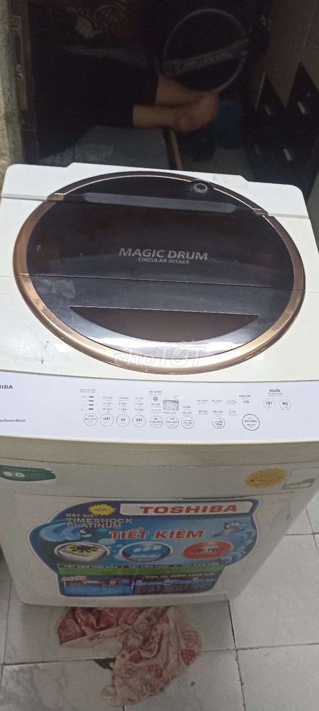 Máy giặt Toshiba 10kg Trắng. Mua bán Máy giặt tại Quận 10 Tp Hồ Chí Minh được đăng bởi Huu tai hình 1