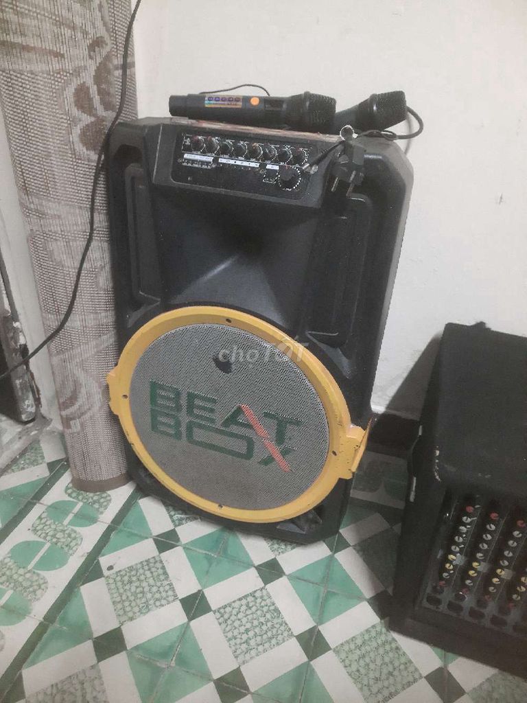 Loa kéo Acnos KB39U Đen bass 40. Mua bán Tivi, Âm thanh tại Quận Thanh Khê Đà Nẵng được đăng bởi Hoàng trung thành hình 1