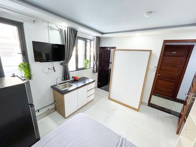 Аренда · 1 комн. · 30 м² · Quận 10, ул. Đường Tô Hiến Thành