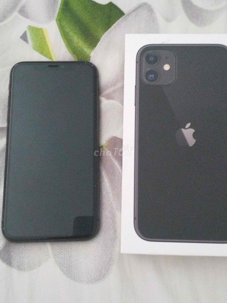 Apple iPhone 11 Đen Mỹ. Mua bán Điện thoại tại Thành phố Qui Nhơn Bình Định được đăng bởi Thiên Phúc hình 1