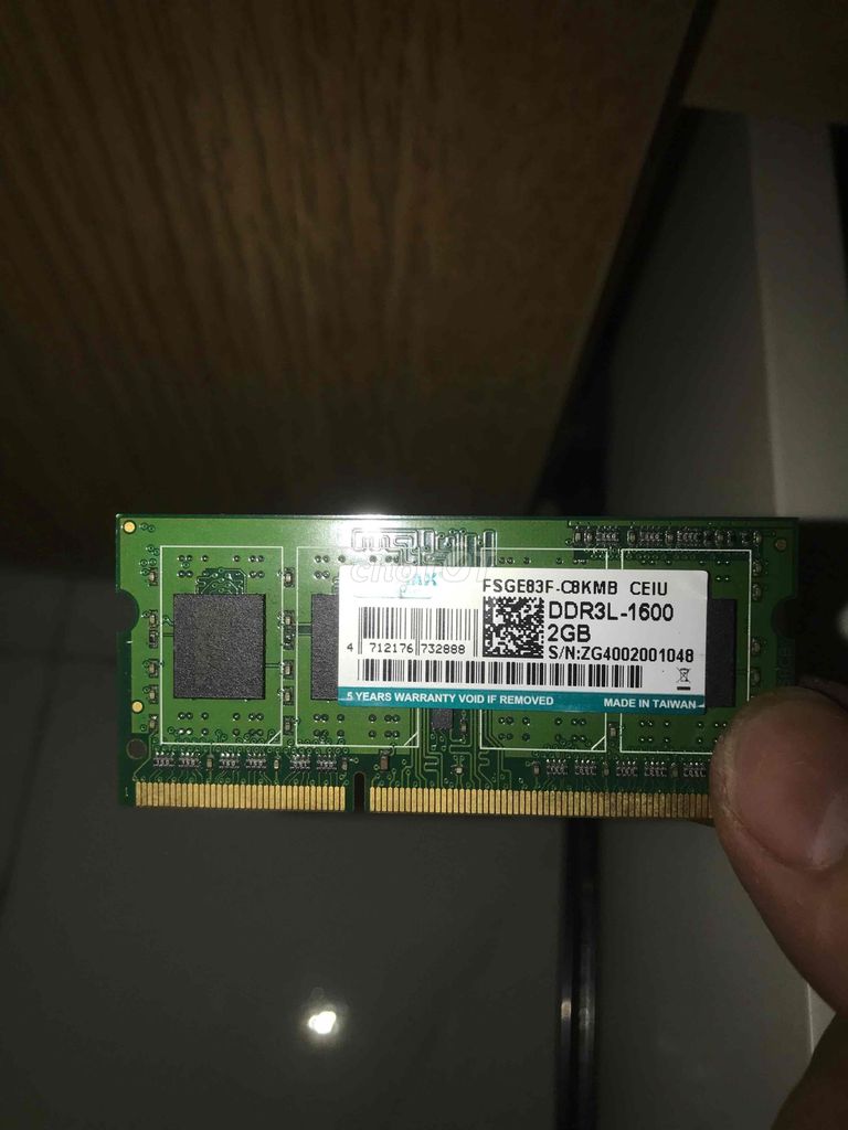 RAM AX 2GB và 4GB -  DDR3L 1600MHz. Mua bán Linh kiện (RAM, Card...) tại Huyện Vĩnh Cửu Đồng Nai được đăng bởi Dang Dinh Cuong hình 1