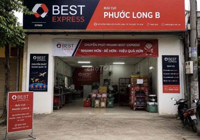 BEST EXPRESS PHƯỚC LONG B logo