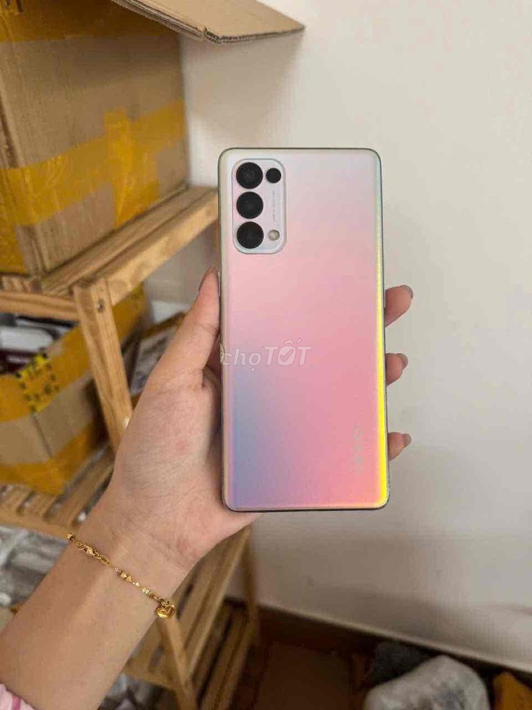 reno5 pro 5g,r12/256,mất vân,sạc nhanh, sim ok. Mua bán Điện thoại tại Thành phố Thủ Dầu Một Bình Dương được đăng bởi Phước Mobile hình 1