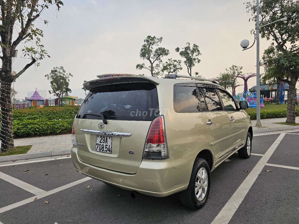 Toyota Innova G 2006 Vàng cát. Mua bán Ô tô tại Huyện Đông Anh Hà Nội được đăng bởi lương thanh tùng hình 5