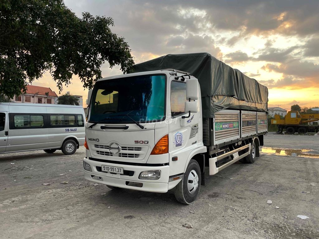 ✅ XE HINO FC500 6.6 TẤN THÙNG 6.7 MÉT 2020.