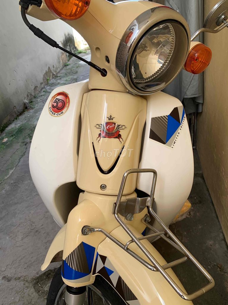 Cub 50 Còn Mới Ít Sử Dụng Giá Có Thể Thương Lượng. Mua bán Xe máy tại Quận Gò Vấp Tp Hồ Chí Minh được đăng bởi Trung Bui hình 3