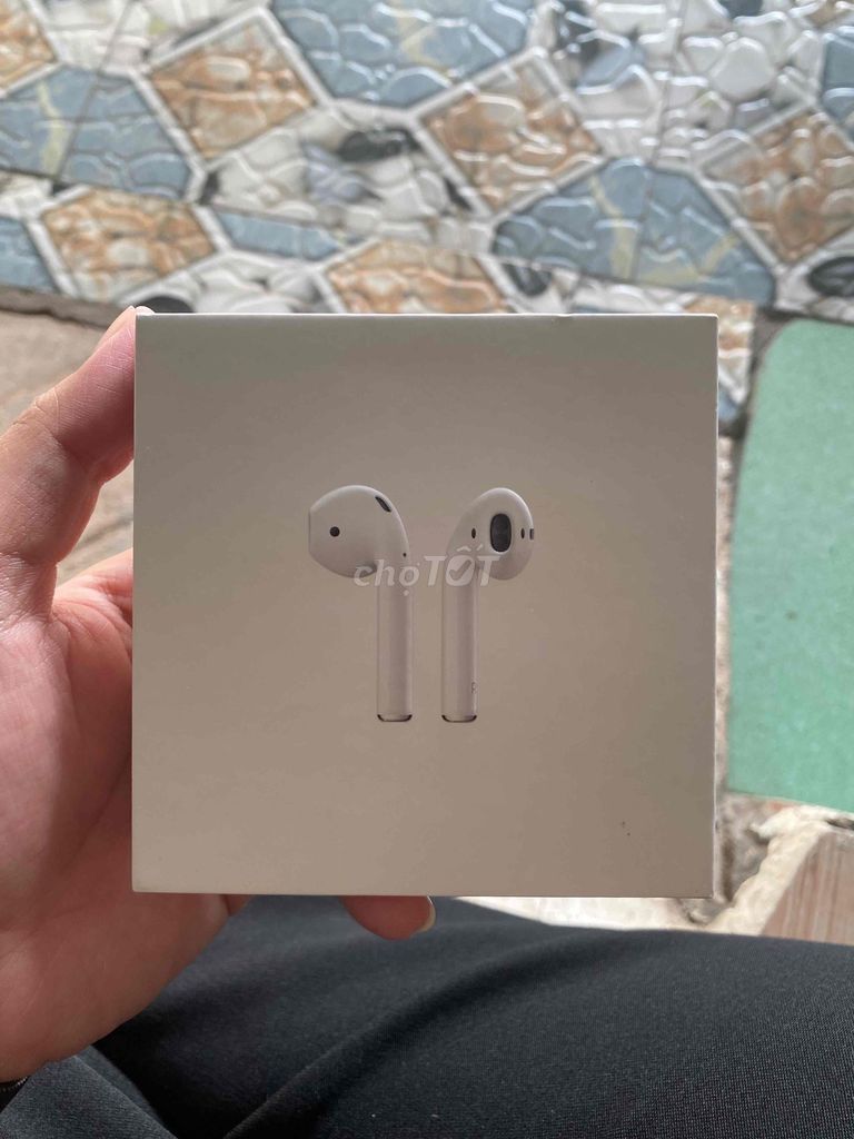 Tai nghe Apple AirPods 2 Trắng. Mua bán Tivi, Âm thanh tại Quận Tân Bình Tp Hồ Chí Minh được đăng bởi Thái Nghiên hình 1