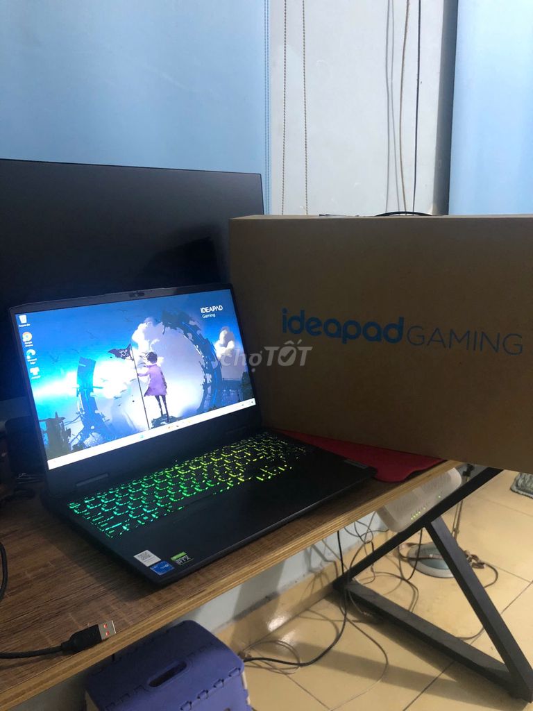 Lenovo Ideapad Gaming 3 i5 + RTX 3050 16GB/512GB. Mua bán Laptop tại Thành phố Thủ Đức Tp Hồ Chí Minh được đăng bởi PD hình 1