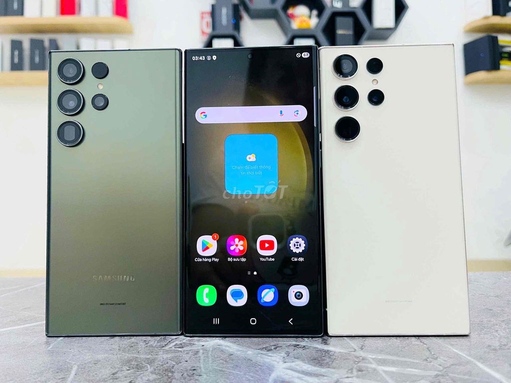 Samsung Galaxy S23 Ultra 2 Sim Đủ Ghi Âm Trả Góp. Mua bán Điện thoại tại Quận Nam Từ Liêm Hà Nội được đăng bởi MPhones Mỹ Đình hình 1