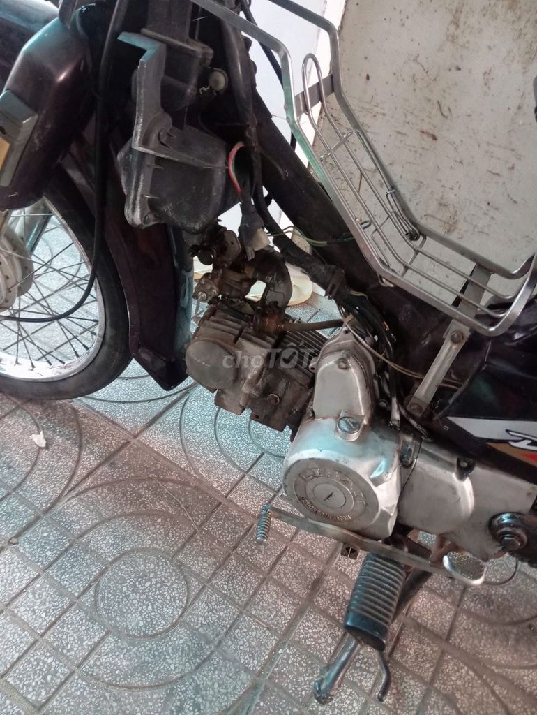 Honda Dream II màu Đen. Mua bán Xe máy tại Thành phố Thủ Dầu Một Bình Dương được đăng bởi Hồ Quân Nhân hình 6