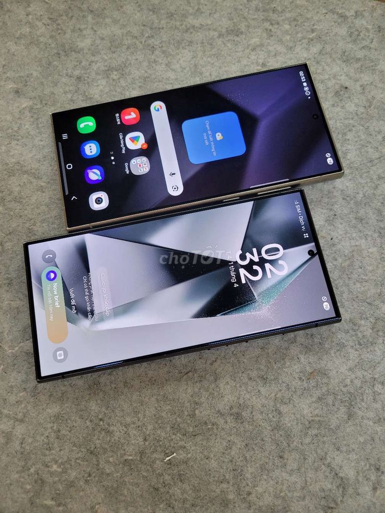 Samsung S24 Ultra 5G 12/256GB sd 2dim máy Hàn Quốc. Mua bán Điện thoại tại Quận Thanh Xuân Hà Nội được đăng bởi ĐC 173 NGUYỄN XIỂN TX HN  hình 1