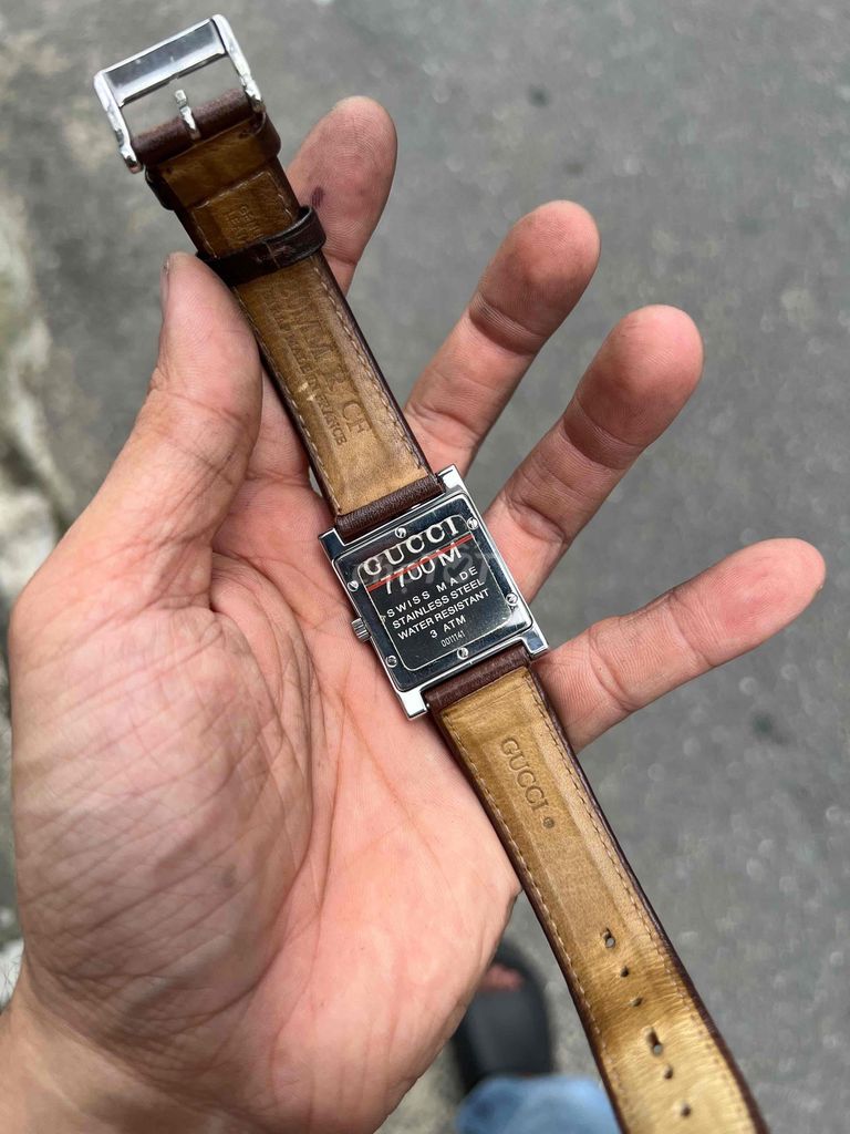 gucci tank watch bao chính hãng. Mua bán Đồng hồ tại Quận Thanh Khê Đà Nẵng được đăng bởi Nguyễn Trường An hình 6