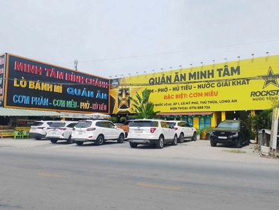 SHARE MẶT BẰNG TRẠM DỪNG CHÂN