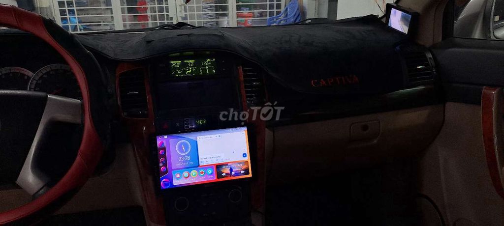 Xe 7 chỗ chevrolet Captiva cọp cực đẹp ngon. Mua bán Ô tô tại Huyện Hóc Môn Tp Hồ Chí Minh được đăng bởi Huỳnh chí tâm hình 8