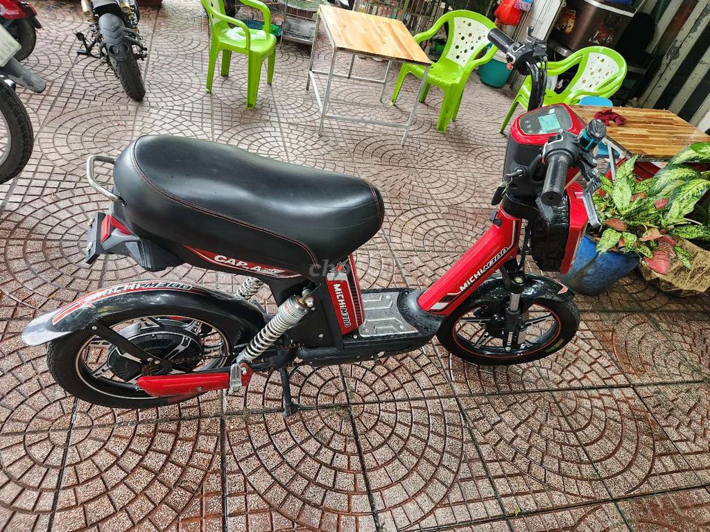 Bán xe đạp điện cap xe  mới tinh . Bình chạy 30,,4. Mua bán Xe điện tại Quận Bình Thạnh Tp Hồ Chí Minh được đăng bởi Quách khải tuấn hình 7