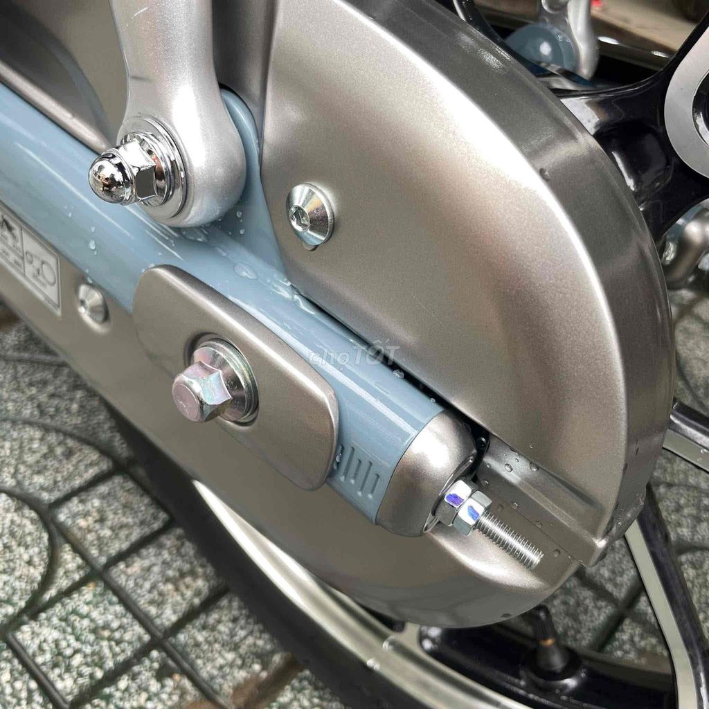 Super Cub 125 màu xi măng mới đăng kí 2025. Mua bán Xe máy tại Quận 11 Tp Hồ Chí Minh được đăng bởi Thành Mazda  hình 9