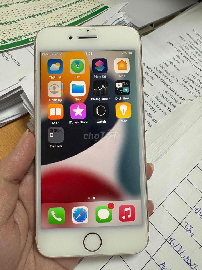 Apple iPhone 7 Vàng hồng Đã qua sử dụng. Mua bán Điện thoại tại Quận Thanh Khê Đà Nẵng được đăng bởi lee hình 1