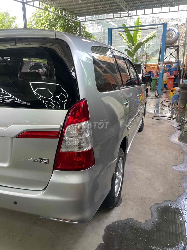 Toyota Innova 2014 E - 80000 km. Mua bán Ô tô tại Huyện Củ Chi Tp Hồ Chí Minh được đăng bởi Huu Lap hình 4