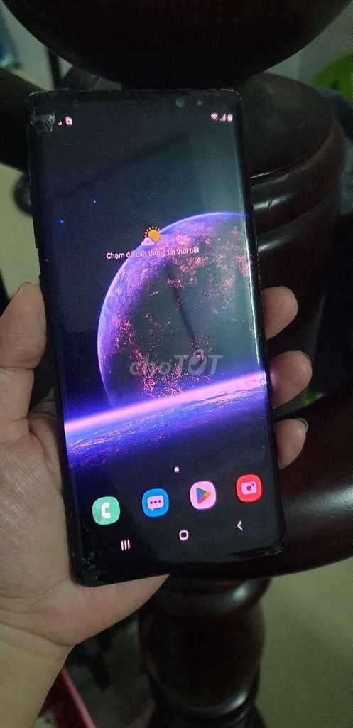 Samsung Note8 ram 6gb xài mê. Mua bán Điện thoại tại Quận Tân Phú Tp Hồ Chí Minh được đăng bởi Trần Gia Bảo hình 1