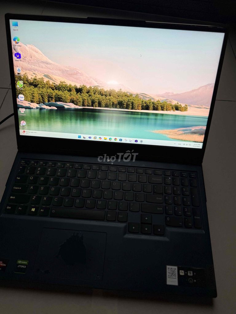 LENOVO LEGiON Ryzen 5 5600H RTX3050 Vỏ bể tr. Mua bán Laptop tại Quận Gò Vấp Tp Hồ Chí Minh được đăng bởi VũHùng hình 1
