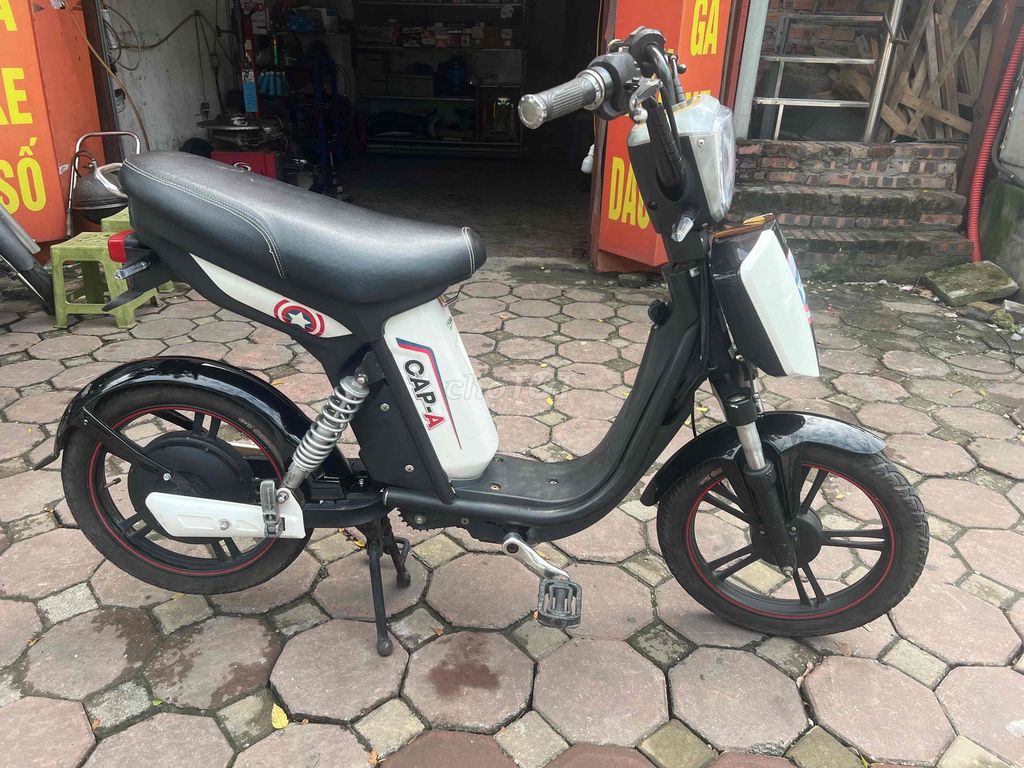 xe đạp điện hkbike cap A. Mua bán Xe điện tại Quận Cầu Giấy Hà Nội được đăng bởi Xe Điện Kim Ngân hình 3