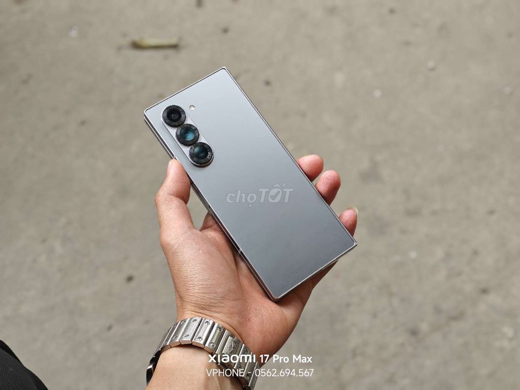 Samsung Galaxy Z Fold6 Xám. Mua bán Điện thoại tại Quận Nam Từ Liêm Hà Nội được đăng bởi Quốc Việt hình 1