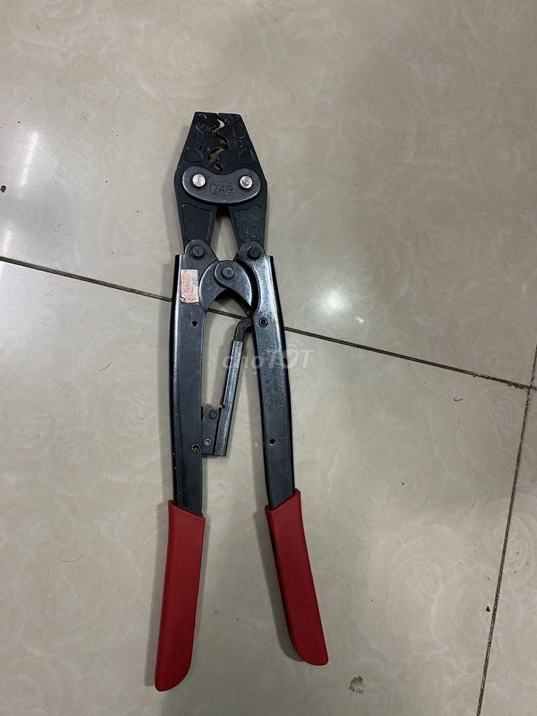 Kìm bấm cos Tai Cheng MH-38,mới tinh.. Mua bán Đồ chuyên dụng, Giống nuôi trồng tại Thành phố Biên Hòa Đồng Nai được đăng bởi Bùi Châu Anh hình 1