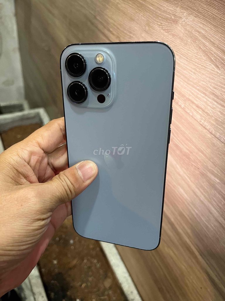 Apple iPhone 13 Pro Max 128GB Xám mới thay pin. Mua bán Điện thoại tại Quận Phú Nhuận Tp Hồ Chí Minh được đăng bởi Viên pn hình 1