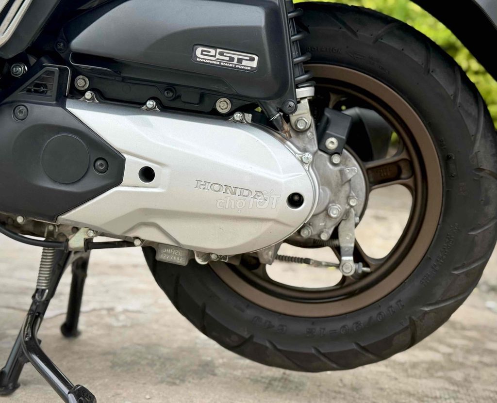 Honda Scoopy 2025 чёрный матовый BSTP 9 владельцев