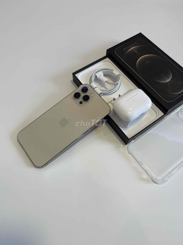 12 Pro Max 128G QTế Zin Chuẩn Xài Ngon Pin 93%. Mua bán Điện thoại tại Quận Tân Bình Tp Hồ Chí Minh được đăng bởi May Mắn hình 1