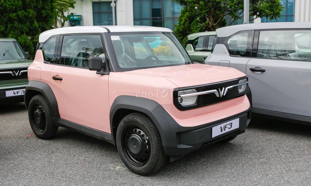 VINFAST VF3 XE QUỐC DÂN TRẢ TRƯỚC CHỈ 40 TRIỆU. Mua bán Ô tô tại Thành phố Biên Hòa Đồng Nai được đăng bởi Đồng Lê Vinfast hình 5