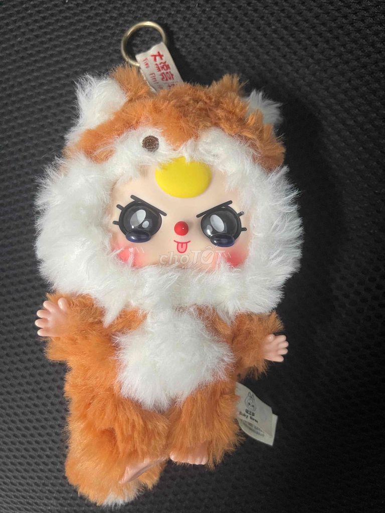 Móc khóa Baby Three Vải lông. Mua bán Sở thích khác tại Thành phố Vũng Tàu Bà Rịa - Vũng Tàu được đăng bởi Minh Hiếu hình 1