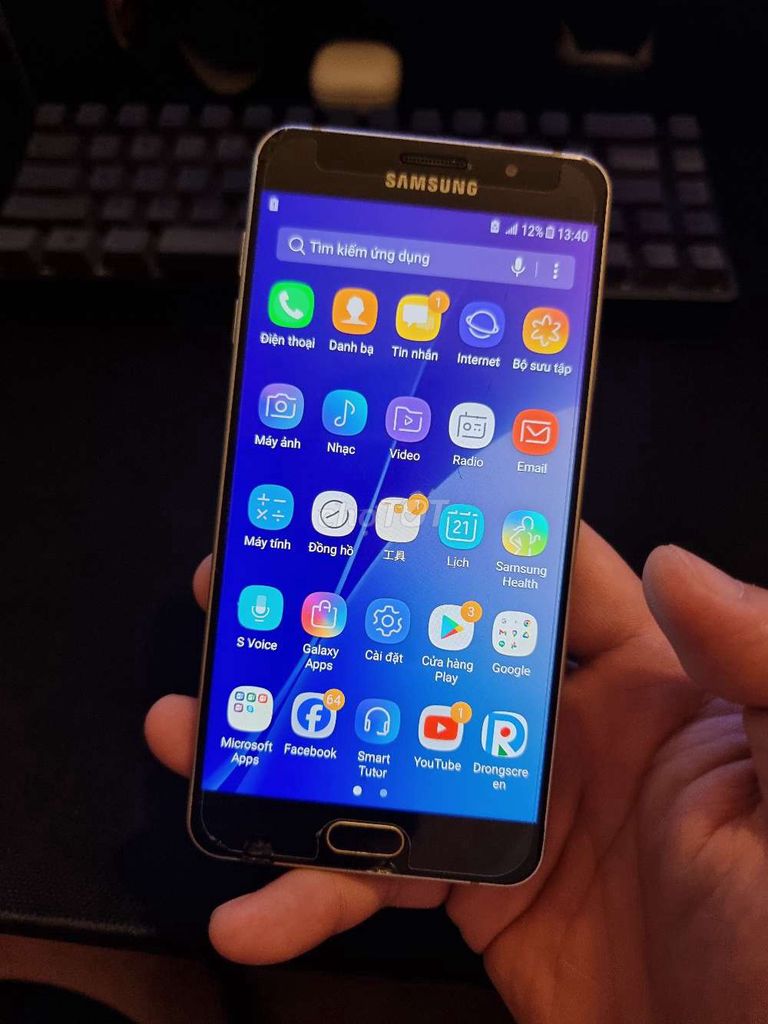 Samsung A7 2016. Mua bán Điện thoại tại Quận Thanh Xuân Hà Nội được đăng bởi Sơn hình 1