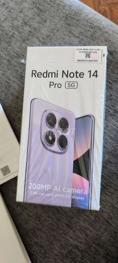 Xiaomi Redmi Note 14 Pro 5G 256GB Xanh. Mua bán Điện thoại tại Huyện Hiệp Hòa Bắc Giang được đăng bởi Tuấn Anh hình 1