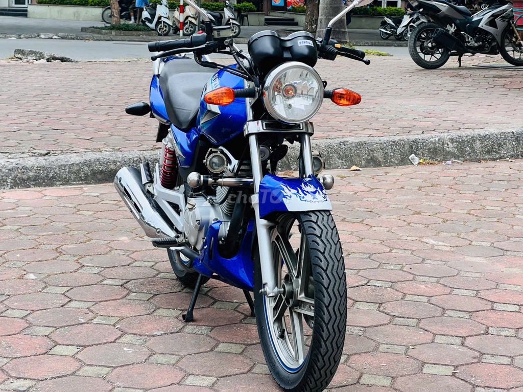 Xe số Suzuki en 150fi Xanh xe nguyên bản