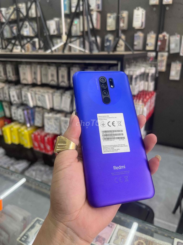 BÁN REDMI 9 - 4/64G ZIN FULL MỚI ĐẸP. Mua bán Điện thoại tại Quận Gò Vấp Tp Hồ Chí Minh được đăng bởi Anh Tùng hình 6