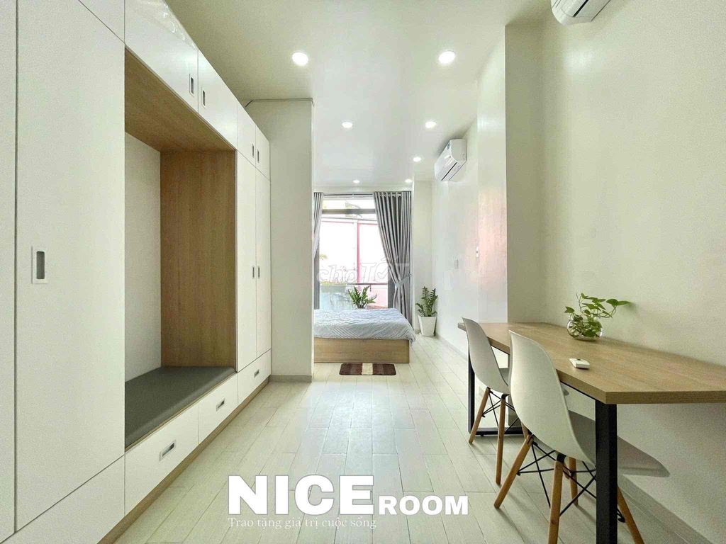 🏡 CĂN HỘ STUDIO BAN CÔNG_35m2_Full Nội Thất cao cấp_Thang Máy