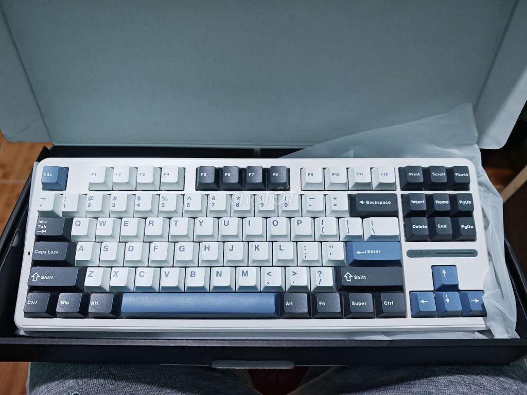 Phím cơ Aula F87 Pro. Mua bán Phụ kiện (Màn hình, Chuột...) tại Quận Thanh Khê Đà Nẵng được đăng bởi Hữu Hùng hình 1