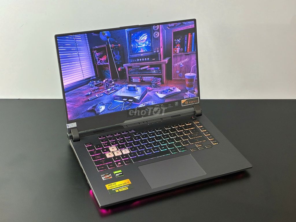 ASUS ROG Strix G513IH R7 16GB/512GB GTX 1650. Mua bán Laptop tại Quận Gò Vấp Tp Hồ Chí Minh được đăng bởi Quí Nguyễn hình 1