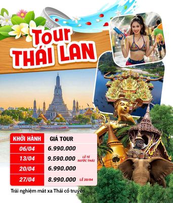 tour Thái khởi hành tp HCM. Du lịch tại Quận 3 Tp Hồ Chí Minh được đăng bởi Phạm Tấn Phát