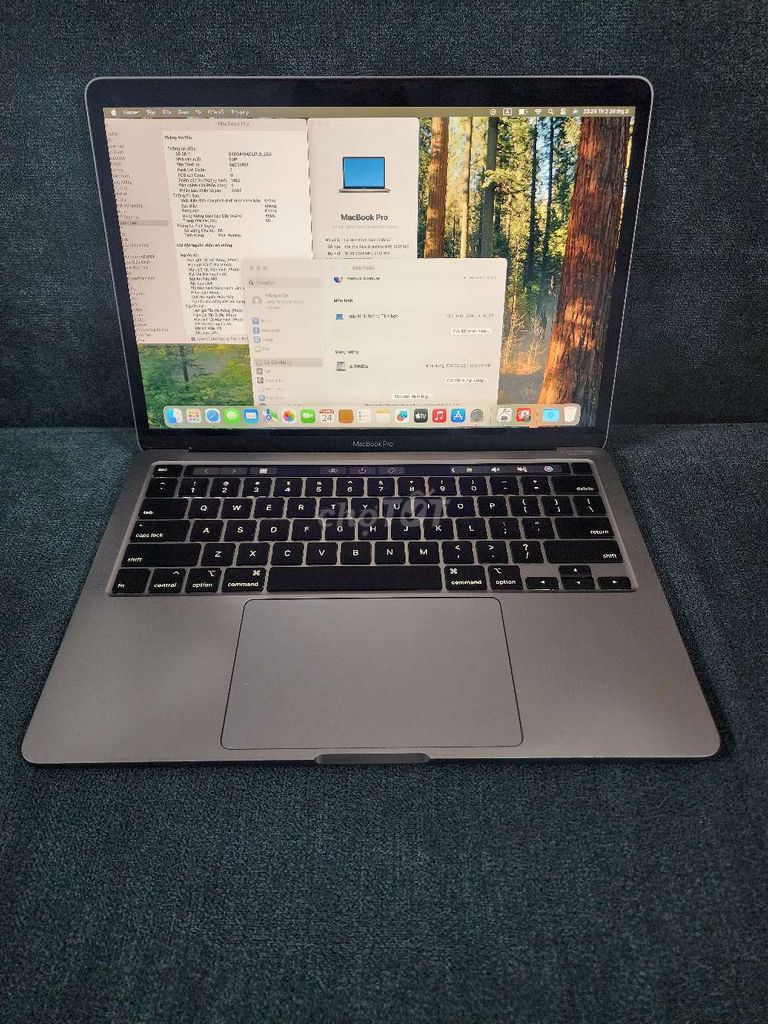 Macbook Pro 2020 i5/16/256 full chức năng