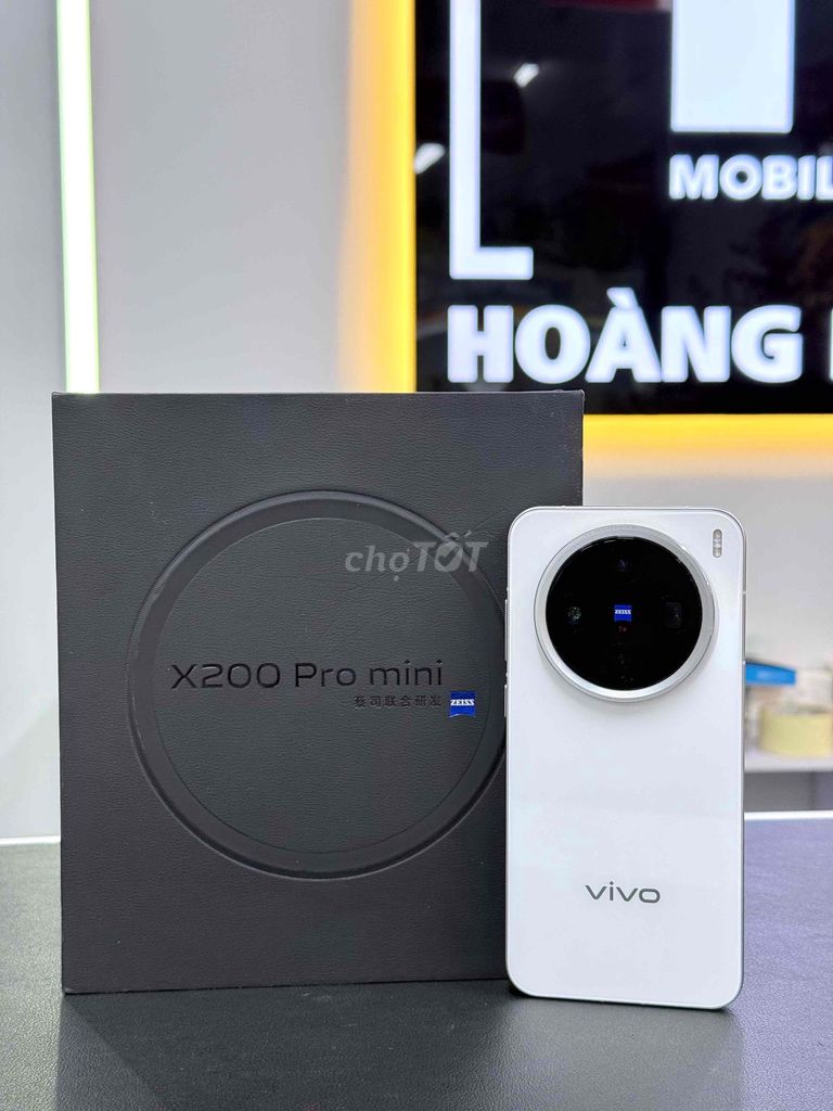 Vivo X200 Pro Mini-16/512G-Dimensity 9400 Cực Mạnh. Mua bán Điện thoại tại Thành phố Biên Hòa Đồng Nai được đăng bởi Mobile Di Động Biên Hoà hình 1