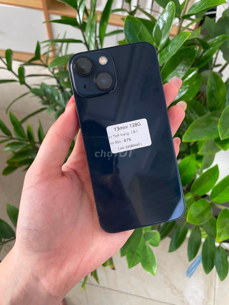 Apple iPhone 13 Mini 128GB Đen Đã sử dụng. Mua bán Điện thoại tại Thành phố Thủ Đức Tp Hồ Chí Minh được đăng bởi Hội Đồ Điện Tử hình 1