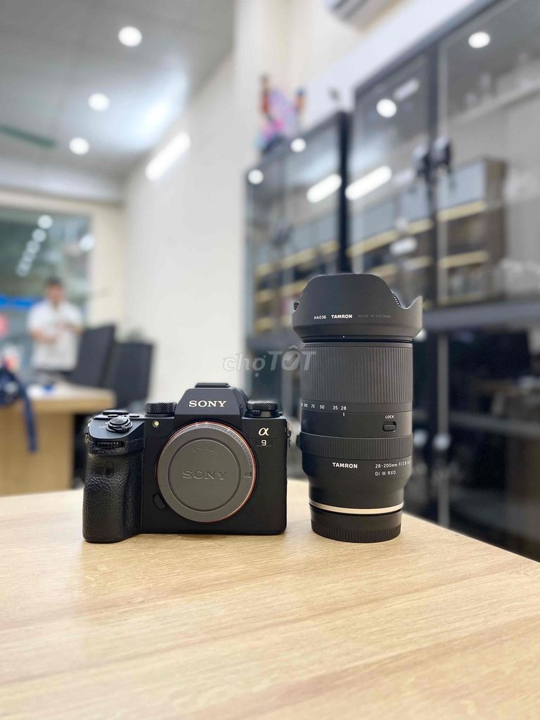 Sony A9 + Tamron 28-200. Mua bán Máy ảnh, Máy quay tại Quận Hai Bà Trưng Hà Nội được đăng bởi Ng Phương Linh hình 1