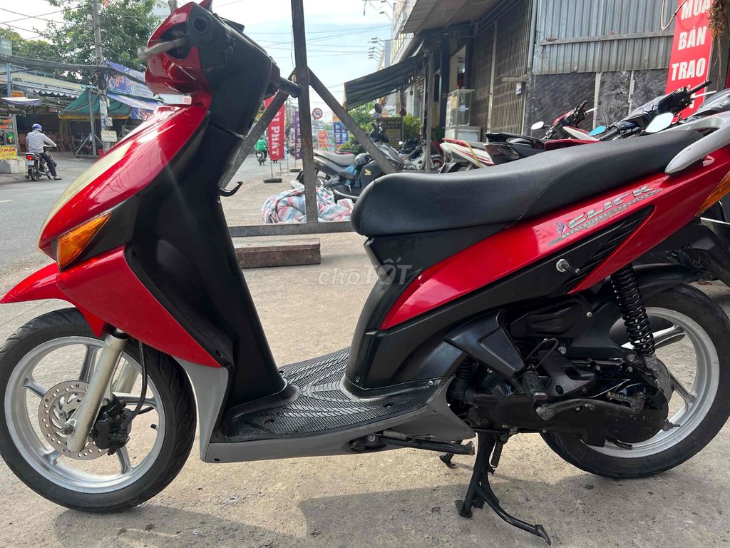 Honda Click 2010.BSTP.Xe liền-máy móc ok.. Mua bán Xe máy tại Quận 6 Tp Hồ Chí Minh được đăng bởi Cửa Hàng Xe Máy Hoà Bùi hình 3
