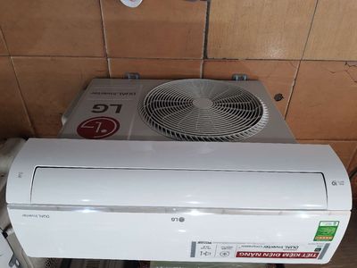 Máy lạnh LG dual inverter 1,5hp hàng lướt như mới. Mua bán Máy lạnh, điều hoà tại Quận 7 Tp Hồ Chí Minh được đăng bởi Công Ty TNHH TM DV VT Kỹ Thuật  Hoàng Phúc