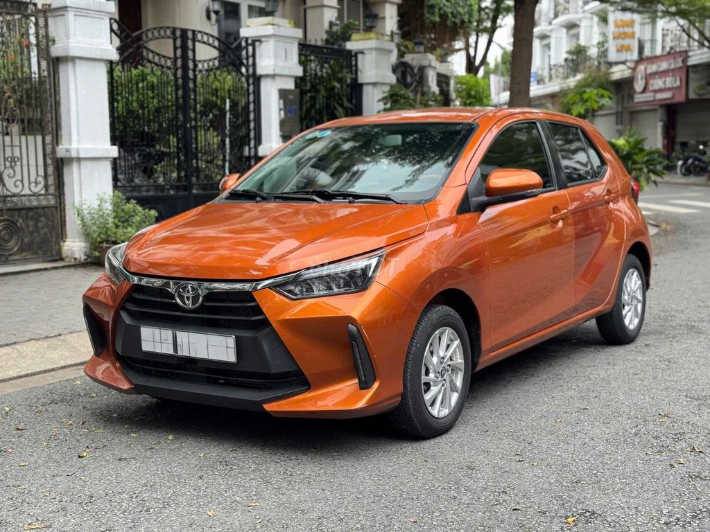 Toyota Wigo màu Cam 5 chỗ. Mua bán Ô tô tại Quận Gò Vấp Tp Hồ Chí Minh được đăng bởi Cường Lã Auto hình 1